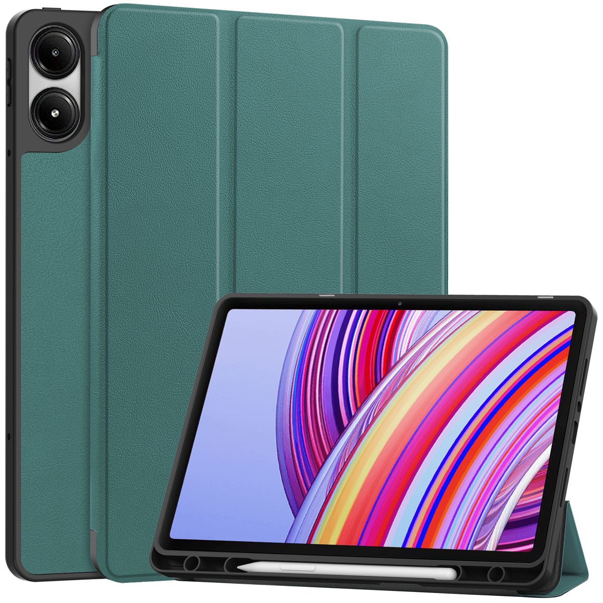 Etui z klapką Bizon Case Tab Lizard do Xiaomi Redmi Pad Pro 12.1